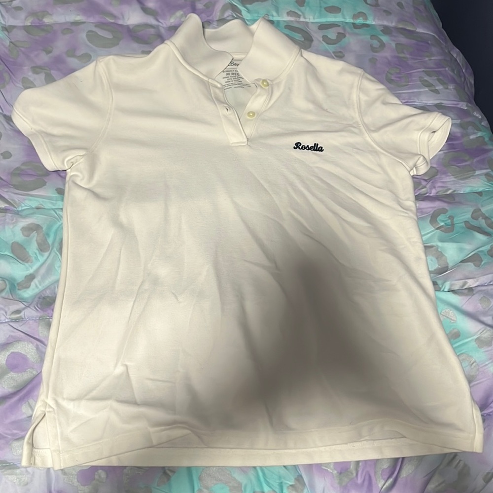 L.L. Bean White medium shirt